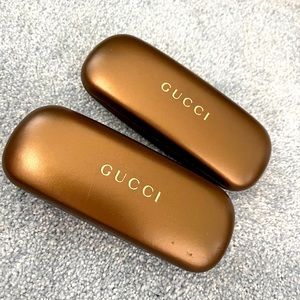 Authentic Gucci glasses box